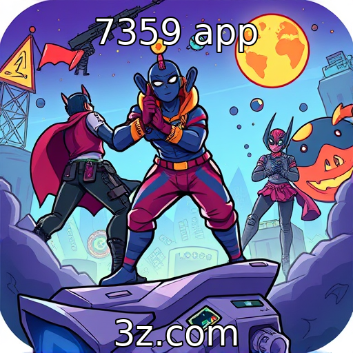 7359 app - Conexão entre jogos e cultura pop