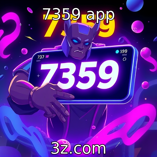 7359 app : Novas tendências tecnológicas transformam a experiência de jogo